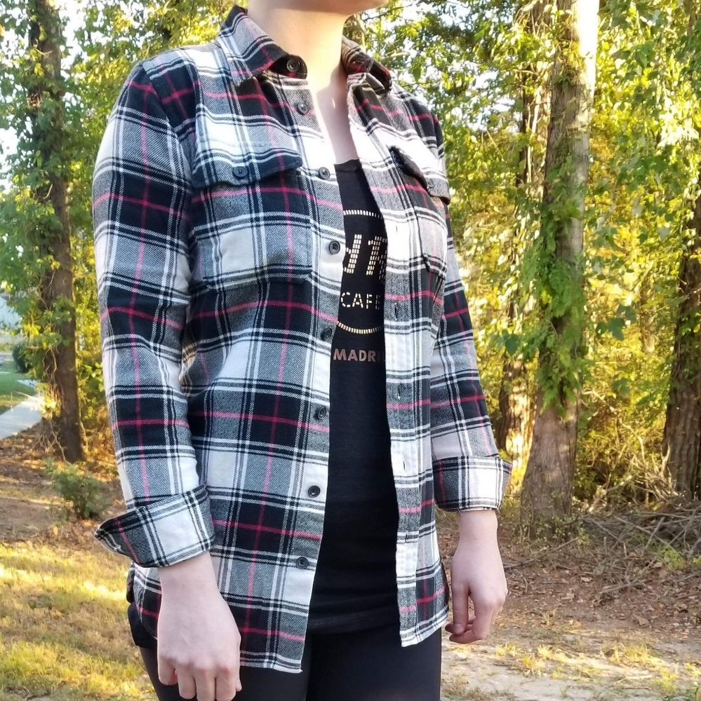Ralph Lauren Flannel Tunic